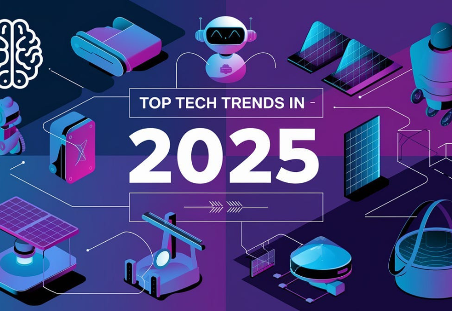 Emerging Technology Trends to Shape the Industry in 2025