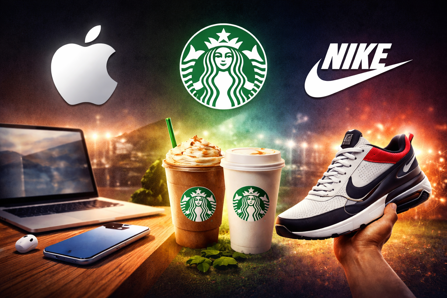 Apple. Starbucks. Nike. How These Brands Turn Marketing into Everyday Experiences