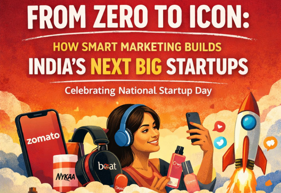 From Zero to Icon: How Smart Marketing Builds India’s Next Big Startups