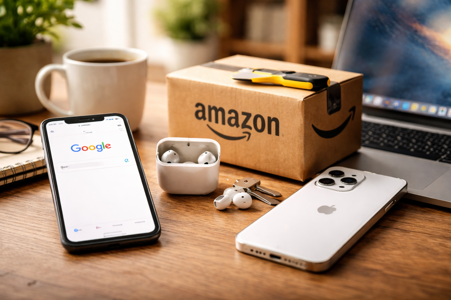 Google. Amazon. Apple. How These Companies Quietly Shape Your Everyday Life