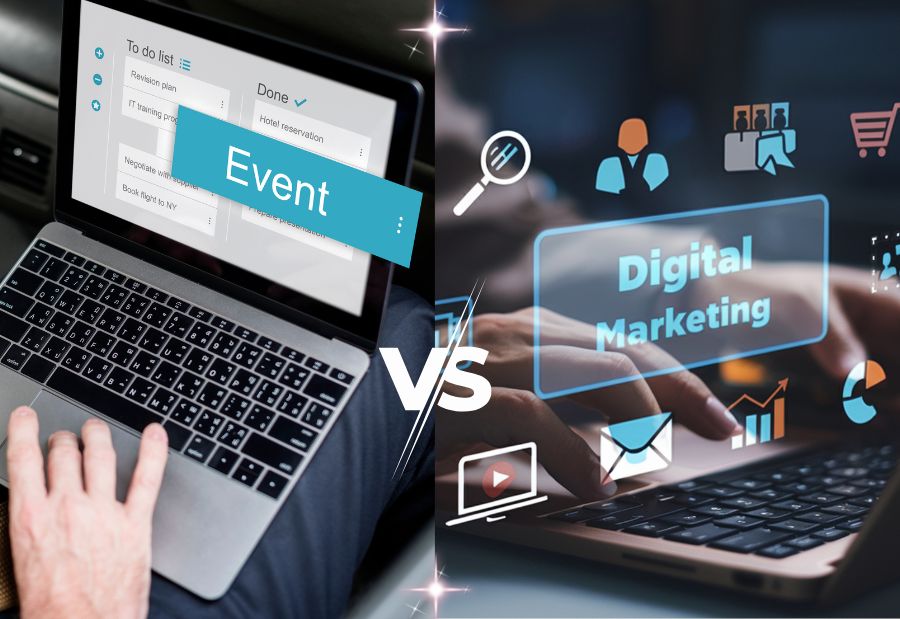 Event Marketing vs. Digital Marketing: Which Works Better?