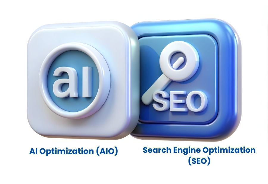 Difference Between AI Optimization (AIO) and Search Engine Optimization (SEO)