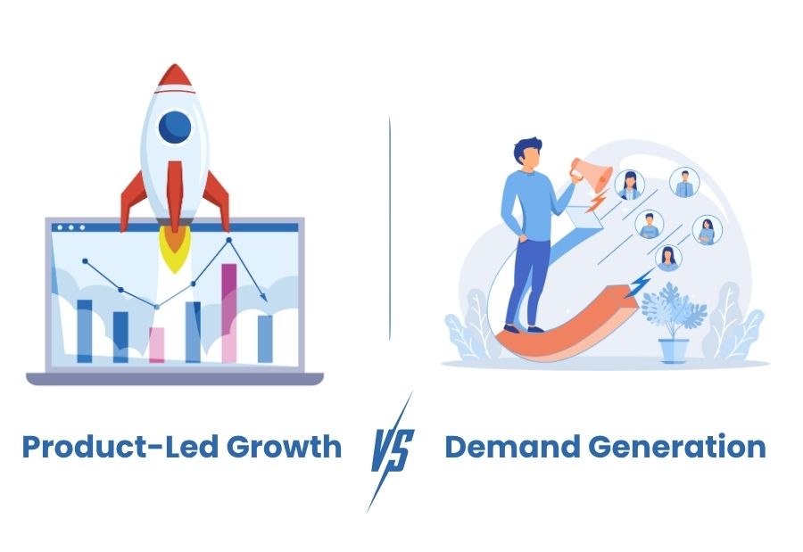 Product-Led Growth vs Demand Generation: Which Works Better for SaaS?