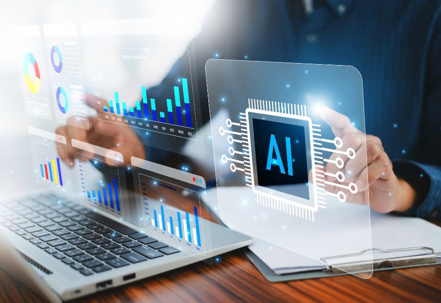 How Can Businesses Use AI to Improve Digital Marketing Performance?