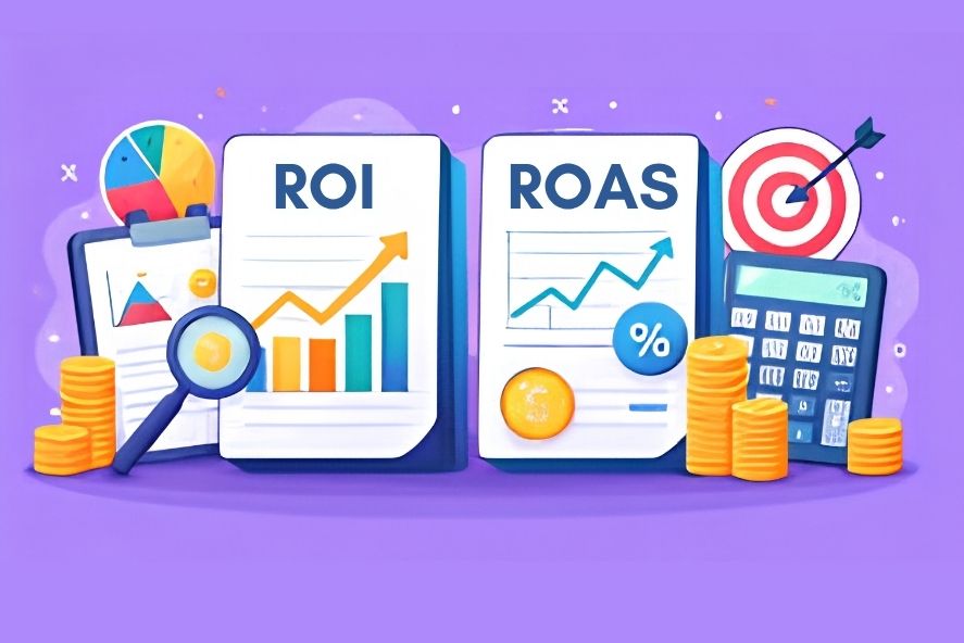 What is the Difference Between Marketing ROI and ROAS?