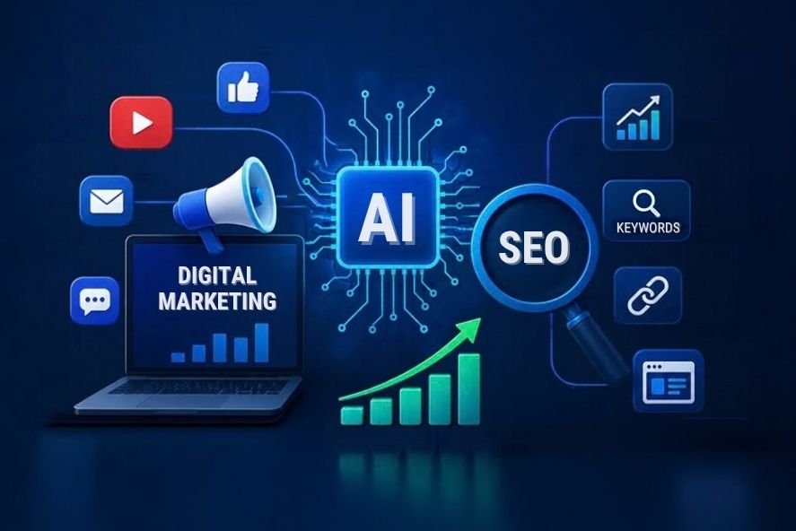 How Can AI Help Businesses Improve Their Digital Marketing Results and Generate More Leads?