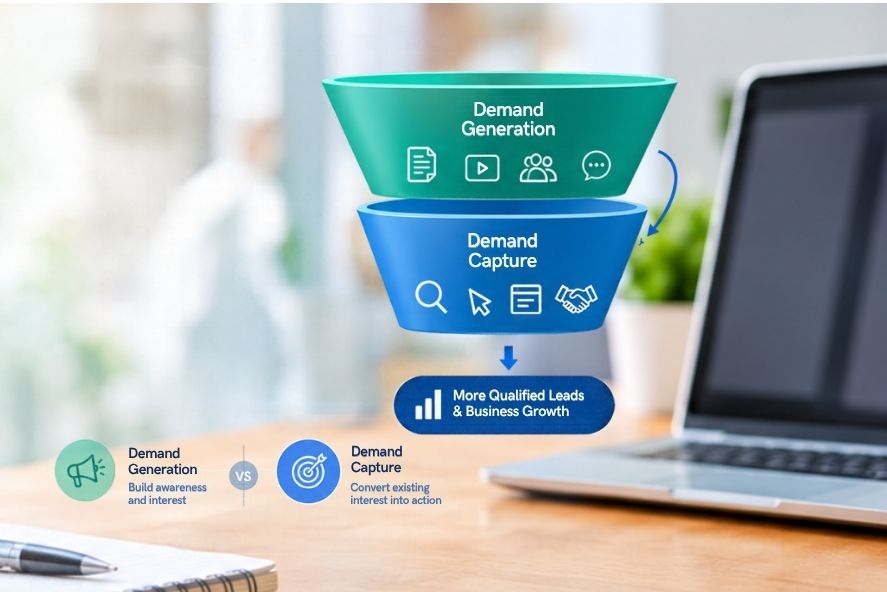 What Is Demand Capture and How Is It Different From Demand Generation?
