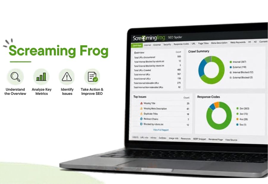 Screaming Frog SEO Spider: Features, Uses and Limitations