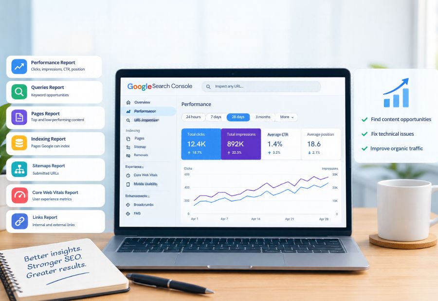 7 Google Search Console Reports Every SEO Team Should Review