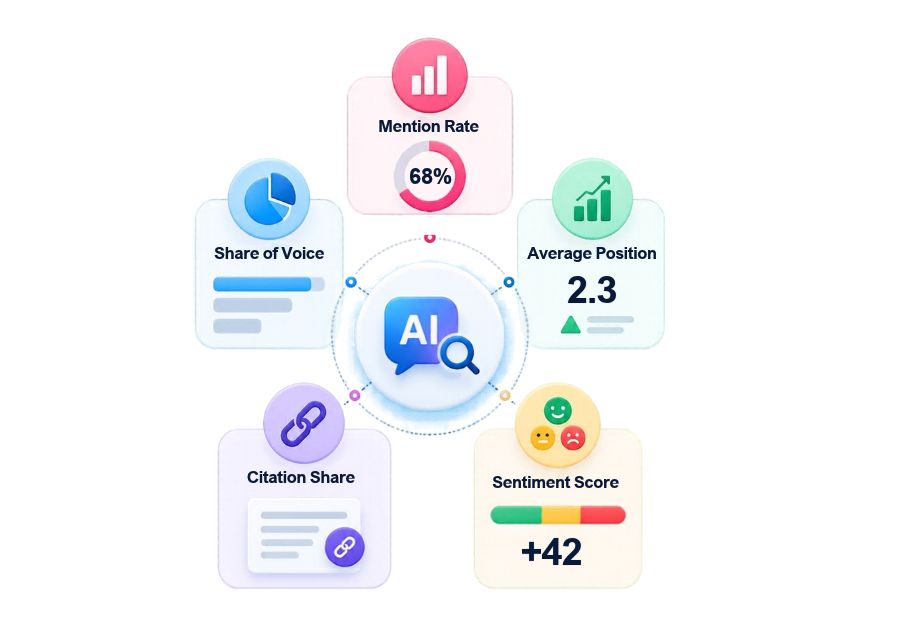 AI Visibility Tracking: Metrics and Tools Marketers Should Know