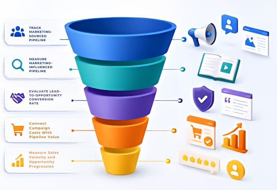 How to Measure the Impact of B2B Marketing Activities on Sales Pipeline Growth