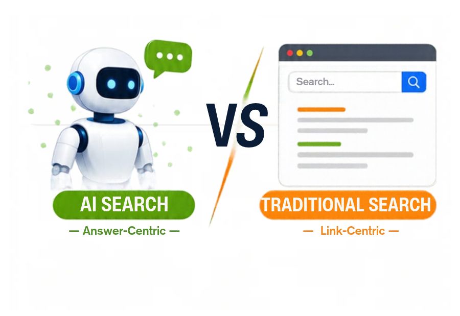 AI Search Crawlers vs. Traditional Search Crawlers: What Website Owners Should Know