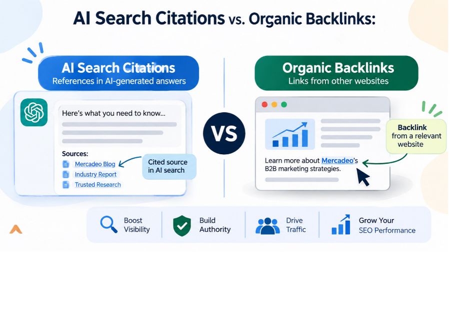 AI Search Citations vs. Organic Backlinks: Understanding Their SEO Value